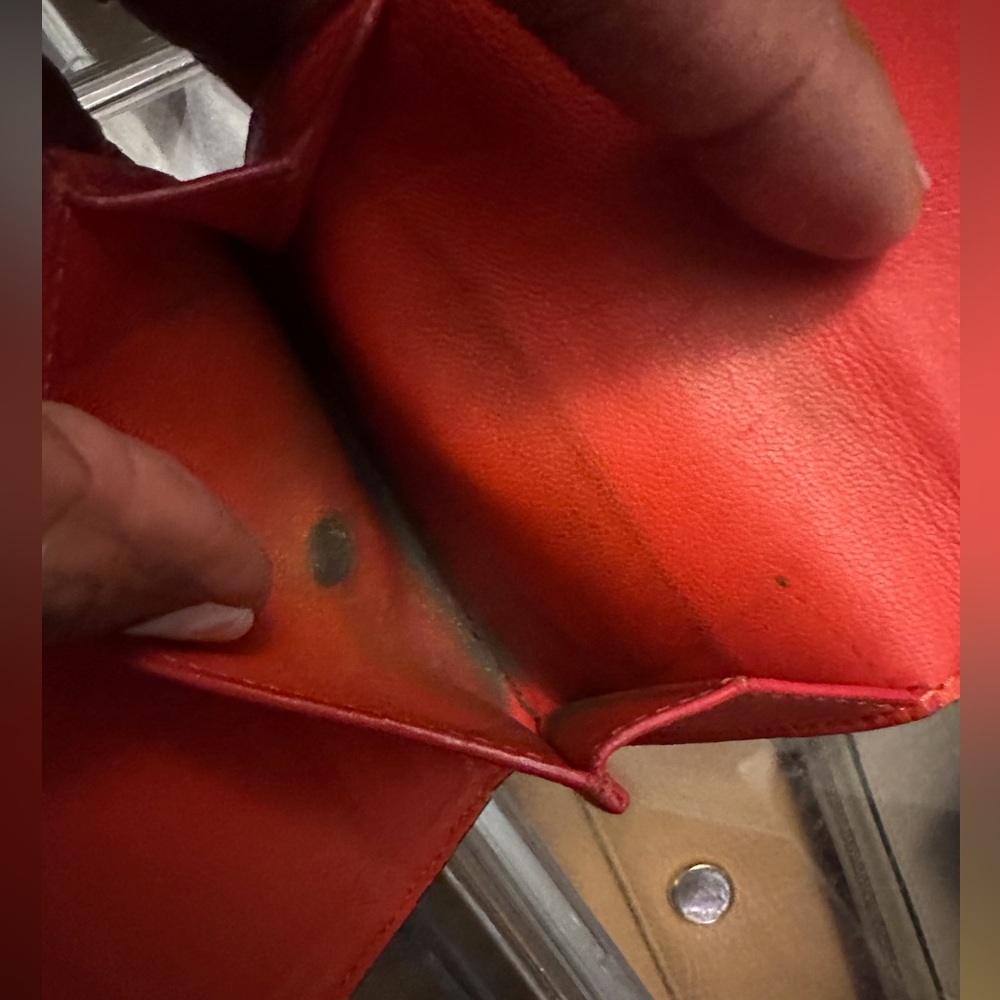 Preloved Celine Multifunctional Compact Wallet - image 8